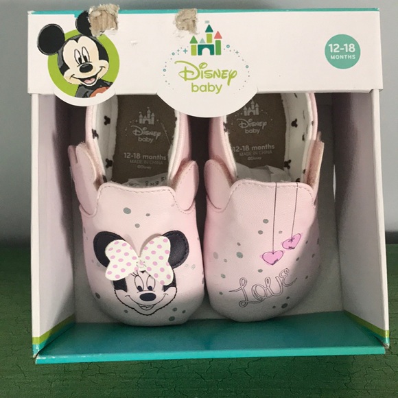 Disney Other - Minnie Mouse shoes.